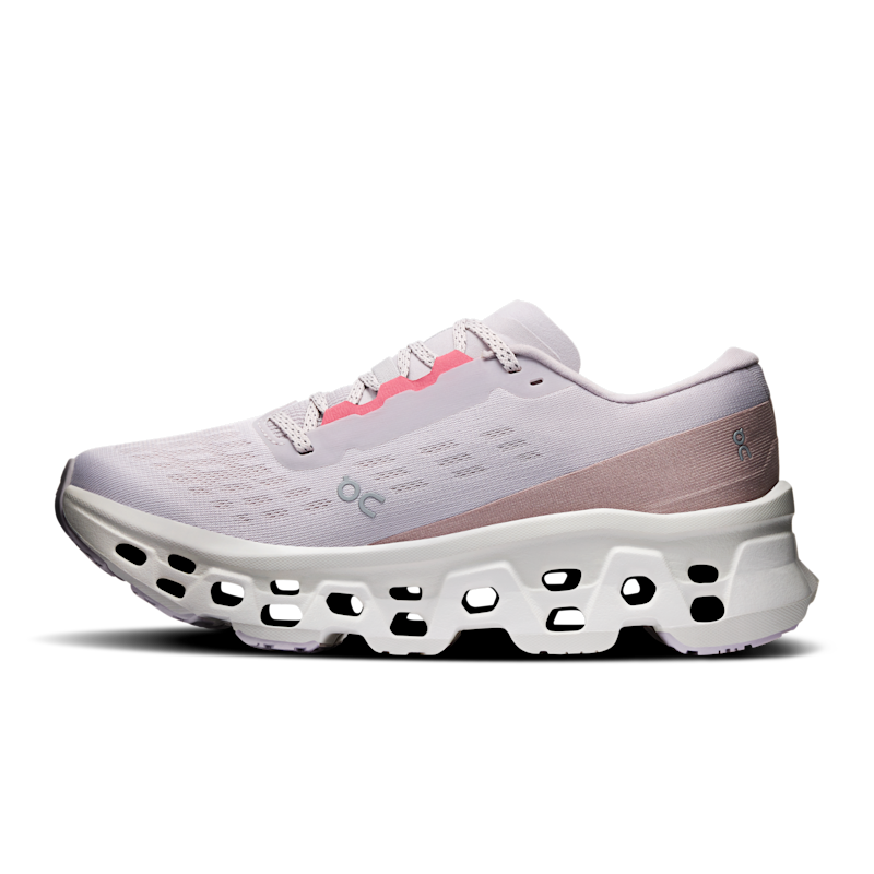 Buty do biegania On Cloudmonster 3 "Ether & Ivory" | | Bieganie | 04 | SPORTSHOWROOM