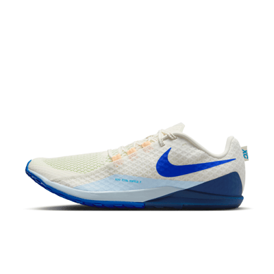 Nike Zoom Rival Waffle 7 Laufschuhe "Sail & Racer Blue" | Herren | Laufen | 01 | SPORTSHOWROOM