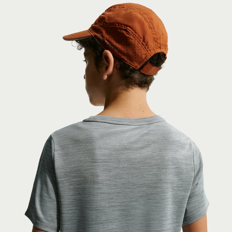 Maillot Nike Miler Dri-FIT "Smoke Grey" | Enfant | | 05 | SPORTSHOWROOM