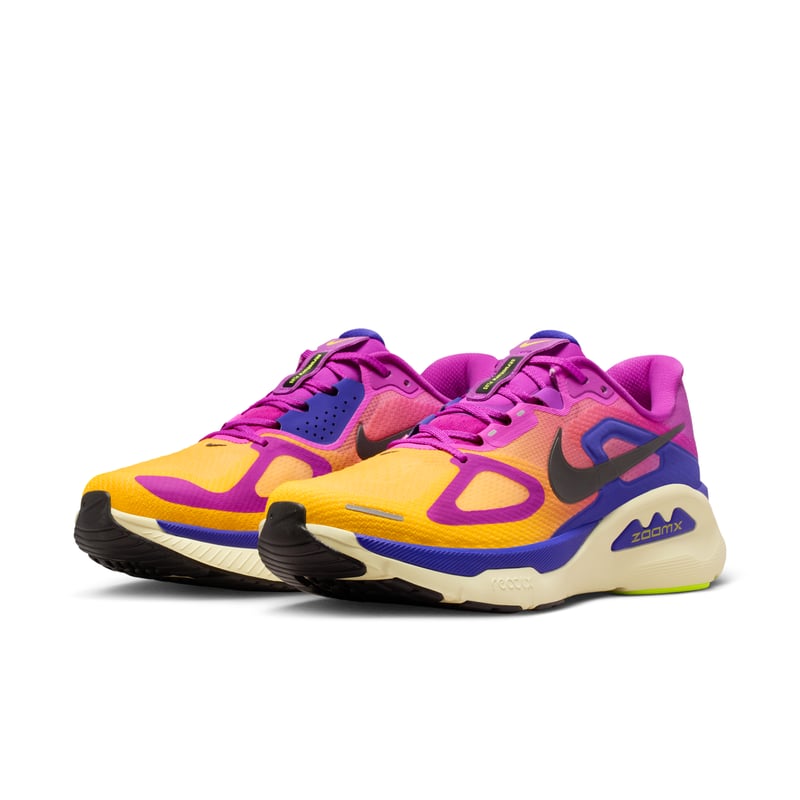 Nike Structure Plus runners "Hyper Violet & Citron Pulse" | Men | Running | 05 | SPORTSHOWROOM