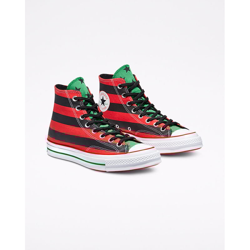 Converse Chuck 70 High x Denim Tears 169890C 04