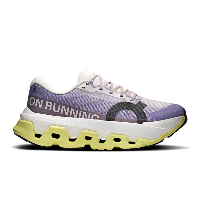 Buty do biegania On Cloudmonster 3 Hyper "Lily & Limelight" | Kobiety | Bieganie | 01 | SPORTSHOWROOM