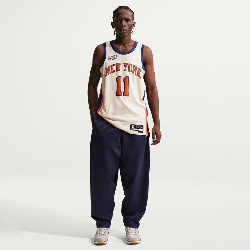 Nike New York Knicks City Edition NBA Swingman Jalen Brunson HM5989-123 07