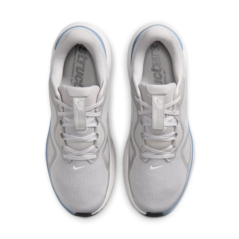 Nike Structure 26 Laufschuhe "Grey Fog & Work Blue" | Herren | Laufen | 04 | SPORTSHOWROOM