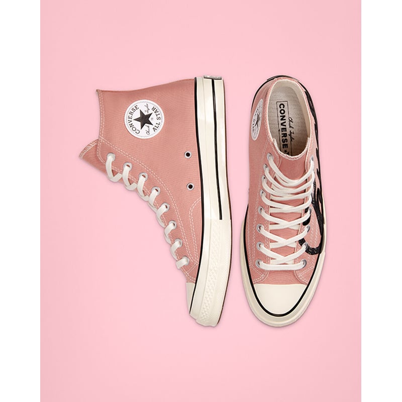 Converse Chuck 70 High ‘Scripted Signature Print’ 167697C 05