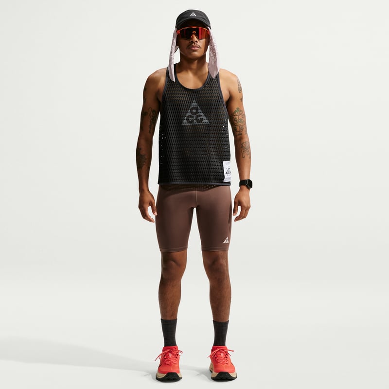 Nike ACG Radical AirFlow Dri-FIT Tank Top "Anthracite & Cool Grey" | Men | Outdoor | 04 | SPORTSHOWROOM