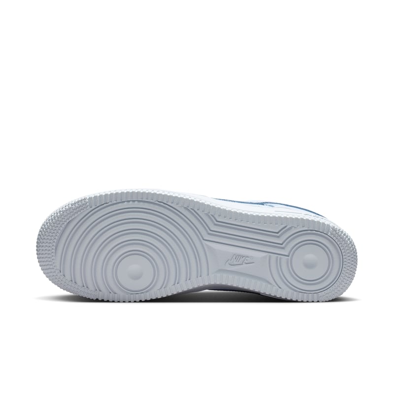 Nike Air Force 1 Retro Premium Sneaker "Hydrogen Blue & Football Grey" | Damen | Sportstyle | 02 | SPORTSHOWROOM