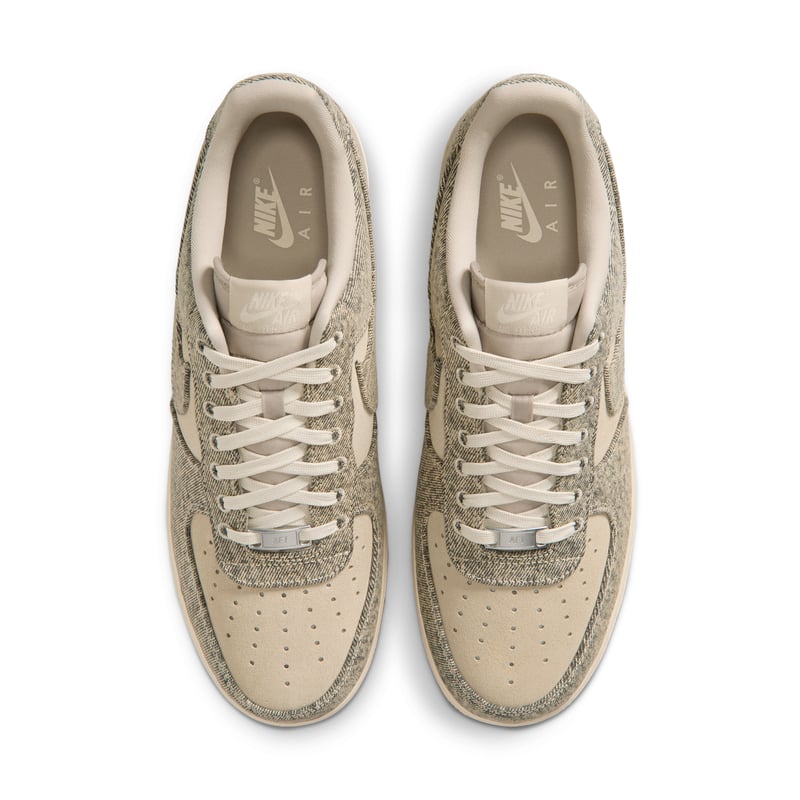 Nike Air Force 1 '07 LV8 ‘Denim’ Sneaker "Desert Khaki" | Herren | Sportstyle | 04 | SPORTSHOWROOM