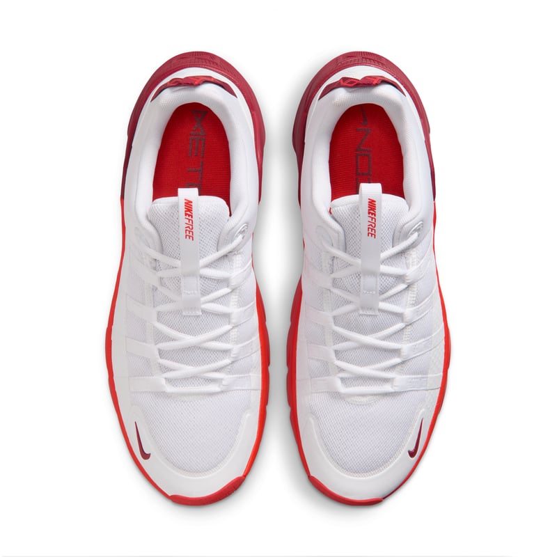 Copati za trening Nike Free Metcon 7 "White & Picante Red" | Moški | Trening | 04 | SPORTSHOWROOM