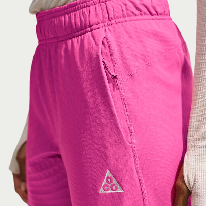 Nike ACG "Wolf Grid" Therma-FIT Pants "Desert Pink & Light Crimson" | Women | Hiking | 06 | SPORTSHOWROOM