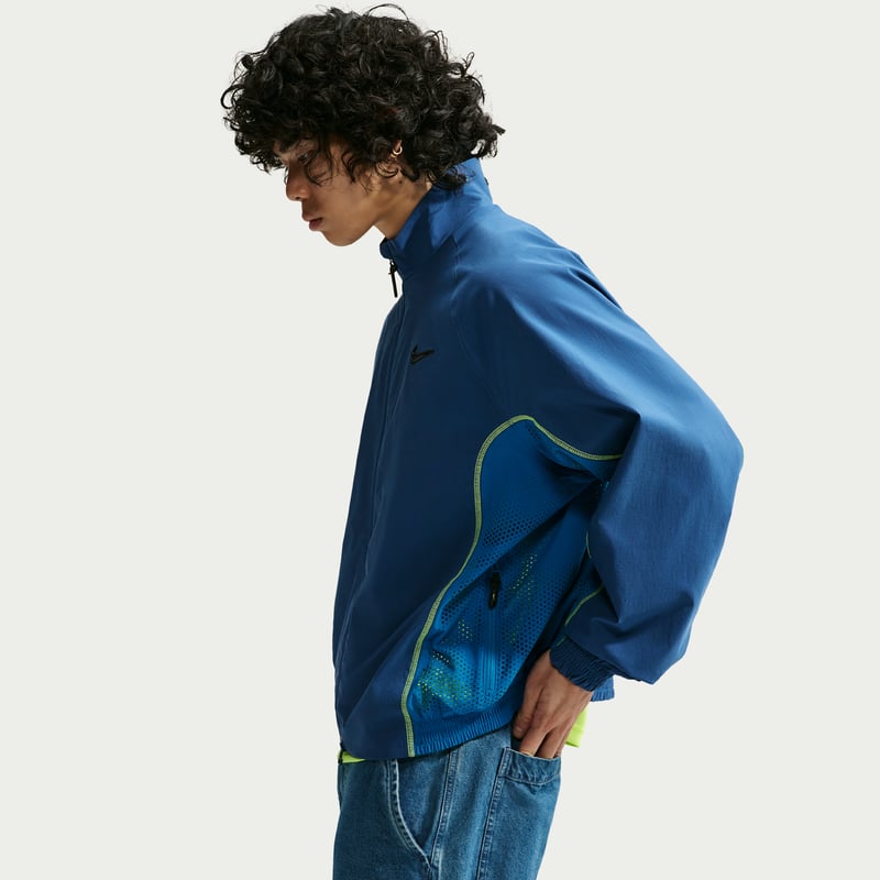 Nike SB Ishod Track Jacket "Court Blue & Brilliant Blue" | Men | Skateboarding | 03 | SPORTSHOWROOM
