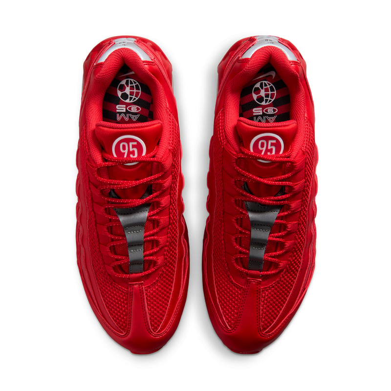 Nike Air Max 95 SE Big Bubble ‘Total 90 Pack’ trainers "University Red" | Men | SportStyle | 04 | SPORTSHOWROOM