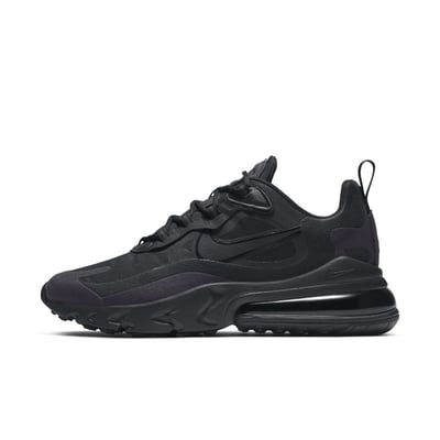 Nike Air Max 270 React Triple Black AT6174 003 SPORTSHOWROOM