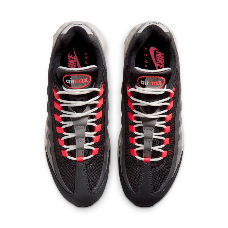 Nike Air Max 95 Big Bubble Premium trainers "Reverse Solar Red" | Men | SportStyle | 04 | SPORTSHOWROOM