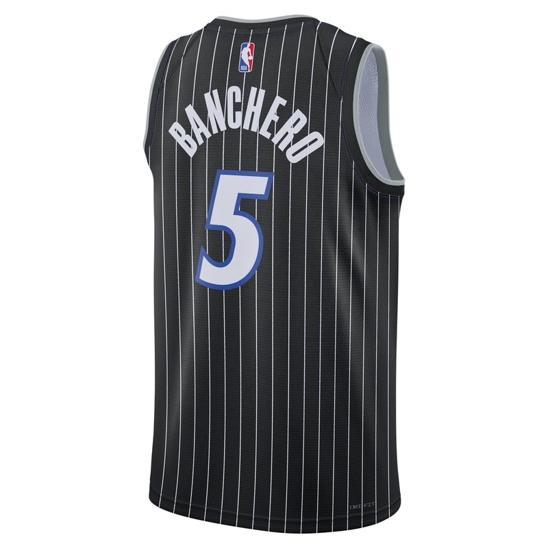 Nike Jordan Orlando Magic 2025/26 Statement Edition Dri-FIT NBA Swingman Paolo Banchero HM4880-010 02
