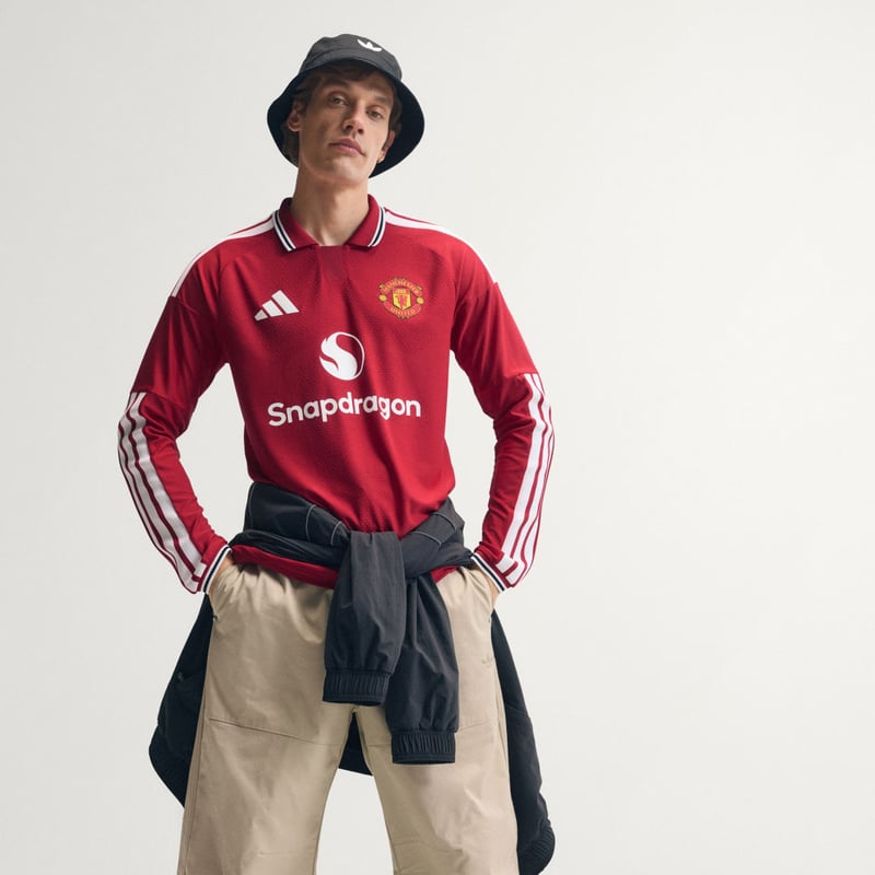 adidas Manchester United 2026/27 Home Authentic Long Sleeve KC4803 04