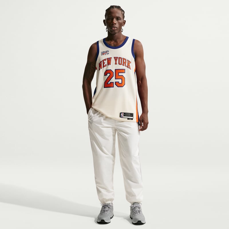 Nike New York Knicks City Edition NBA Swingman Mikal Bridges HM5989-121 07