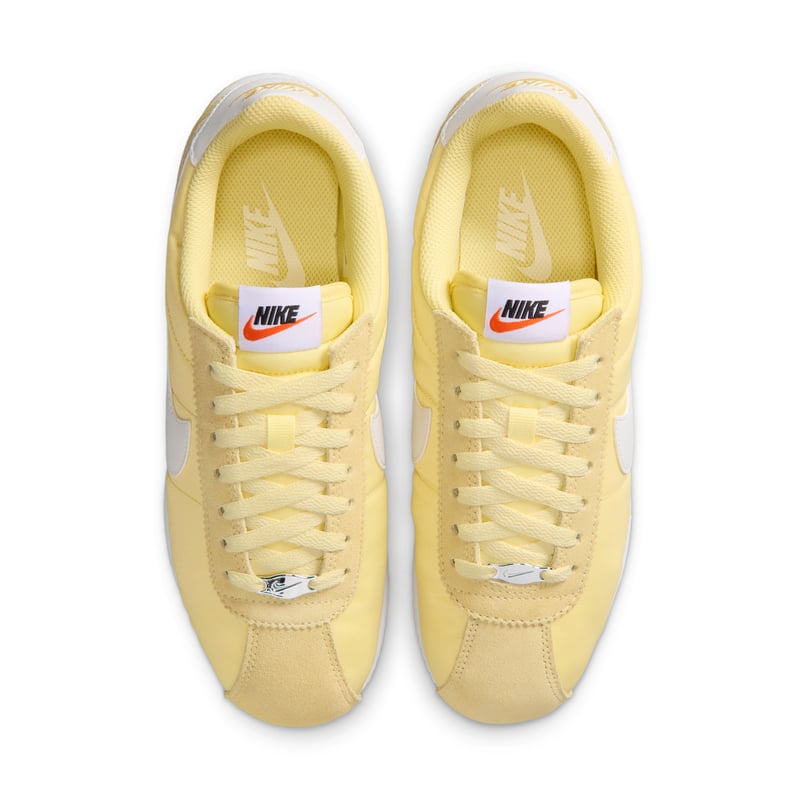 Обувки Nike Cortez Textile "Soft Yellow & Safety Orange" | Жени | Sportstyle | 04 | SPORTSHOWROOM