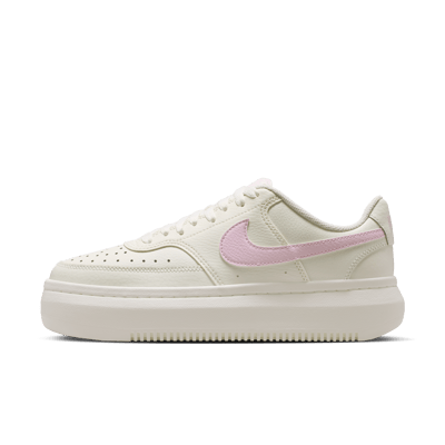 Superge Nike Court Vision Alta "Sail & Pink Foam" | Ženske | Sportstyle | 01 | SPORTSHOWROOM