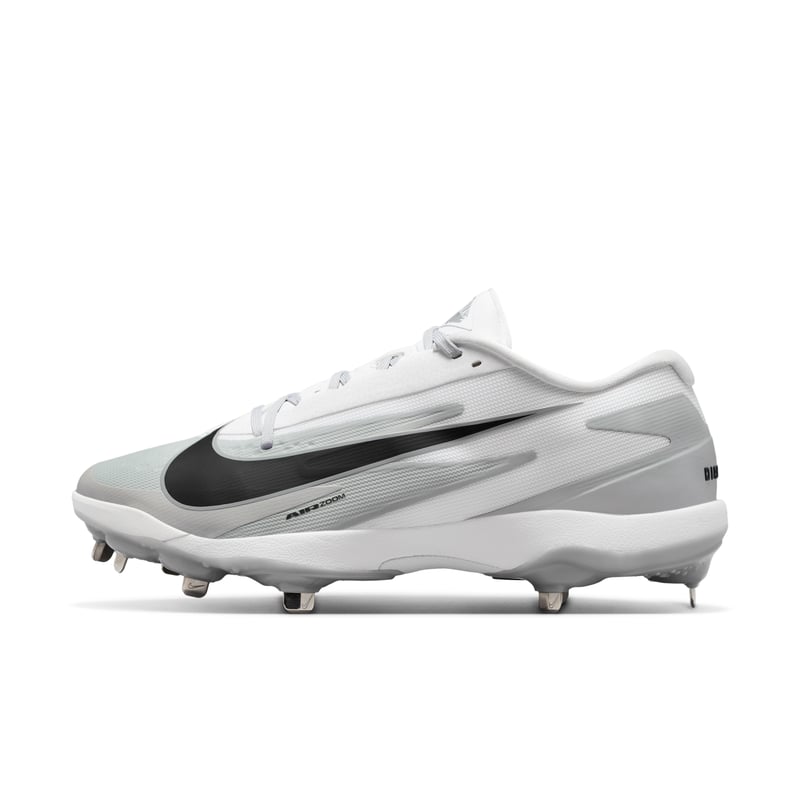Nike Diamond Standout MTL baseballsko "Wolf Grey & Black" | Herre | Baseball | 01 | SPORTSHOWROOM