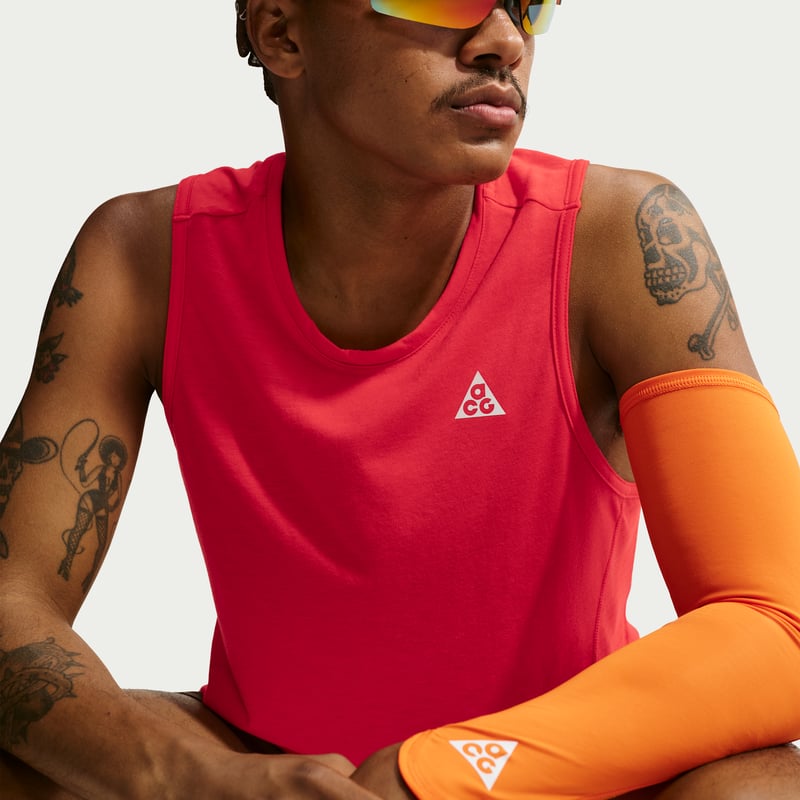 Nike ACG 'Solar Chase' Dri-FIT ADV Tank Top "Light Crimson & Desert Pink" | Men | | 03 | SPORTSHOWROOM