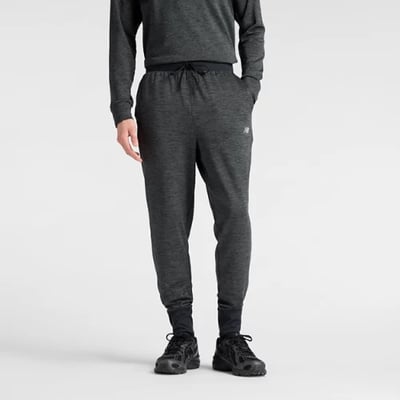 New Balance RC Essential Heat Grid Joggers "Black" | Men | | 01 | SPORTSHOWROOM