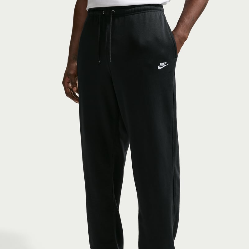 Nike Club French Terry Open-Hem HQ4422-010 02