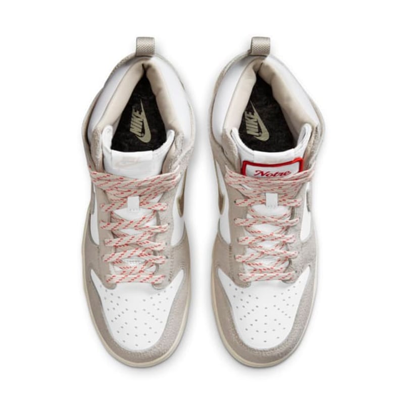 Nike Dunk High x Notre CW3092-100 04