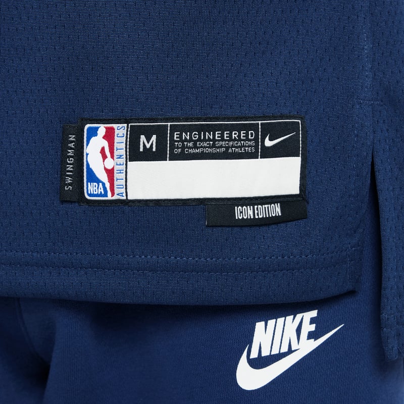Nike Memphis Grizzlies 2023/24 Icon Edition NBA Swingman FZ0853-419 04