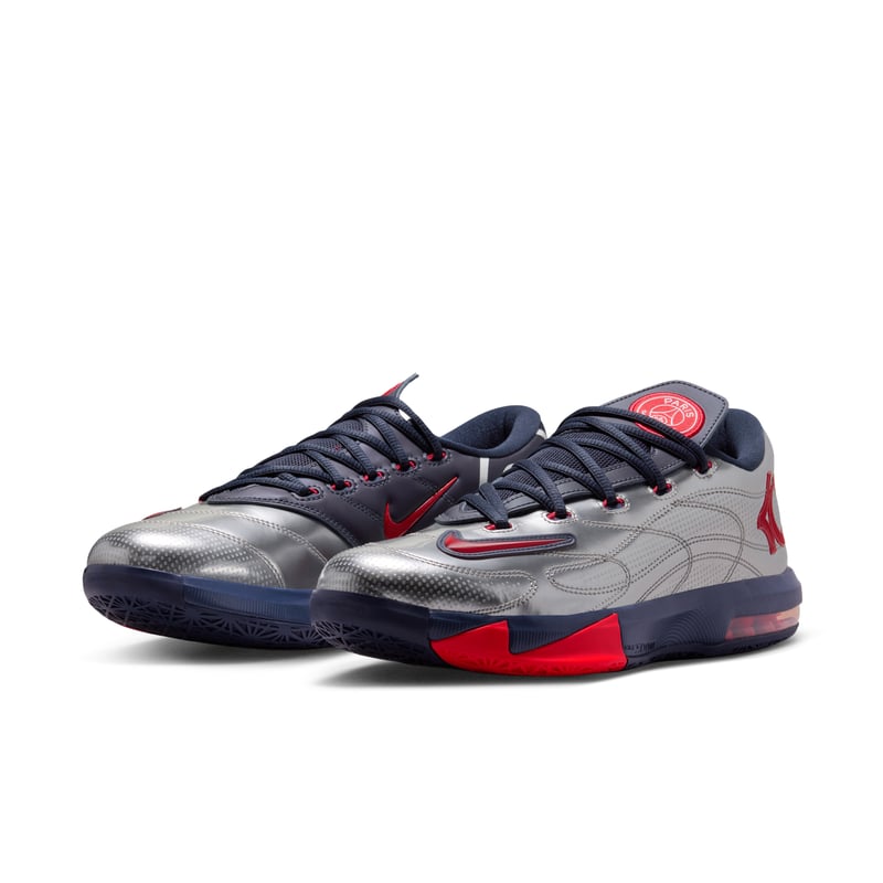 Košarkarski copati Nike KD 6 x Paris Saint-Germain "Metallic Silver & College Navy" | Moški | Košarka | 05 | SPORTSHOWROOM