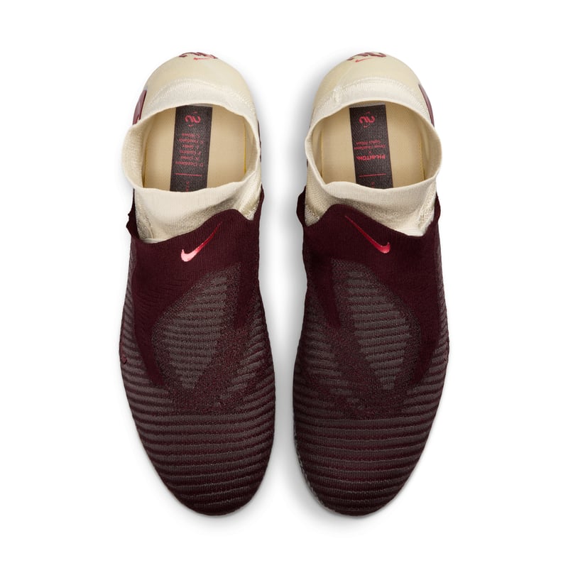 Scarpe da calcio Nike United Phantom 6 High Elite FG "Burgundy Crush & Fossil" | Uomo | Calcio | 04 | SPORTSHOWROOM