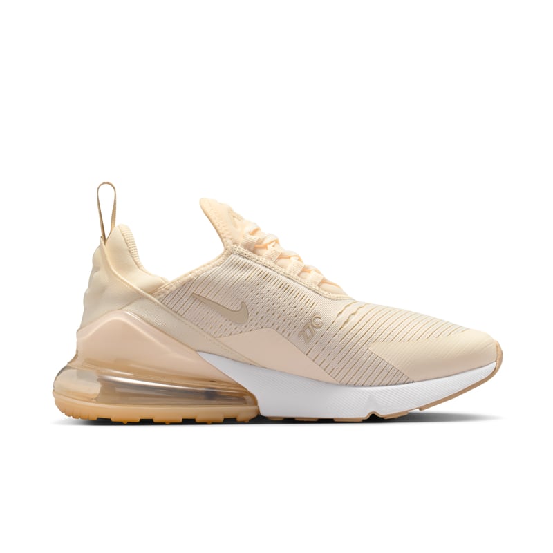 Nike Air Max 270 sneakerek "Chalk & Linen" | Női | Sportstyle | 03 | SPORTSHOWROOM