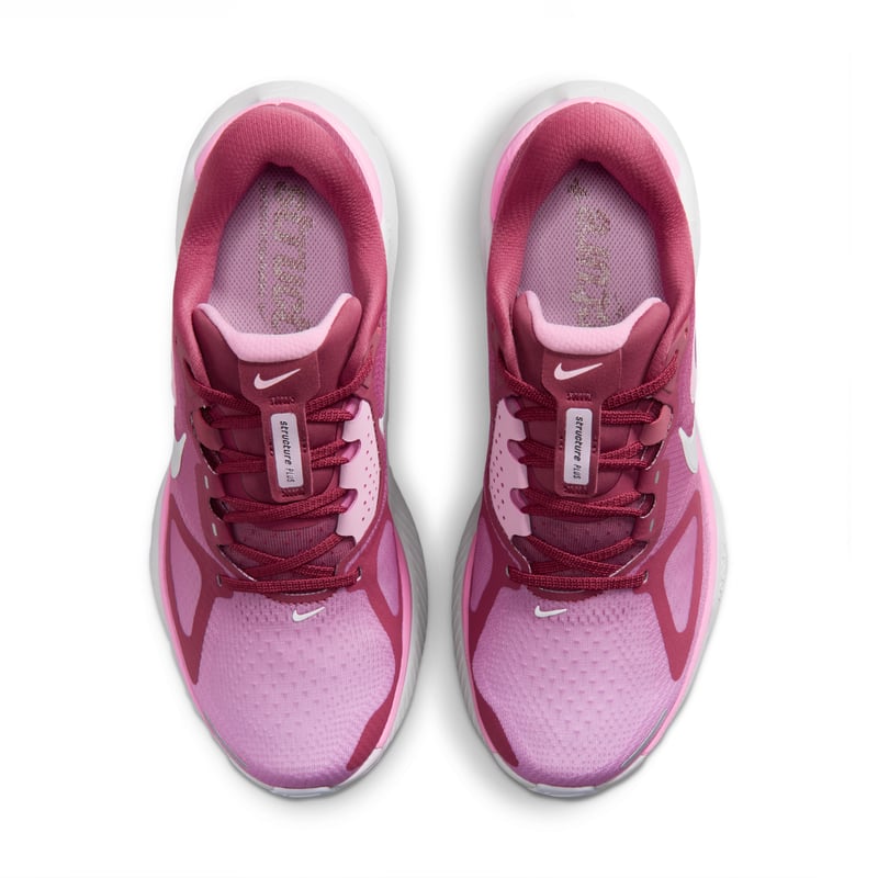 Nike Structure Plus runners "Pink Smoke & Pink Rise" | Women | Running | 04 | SPORTSHOWROOM