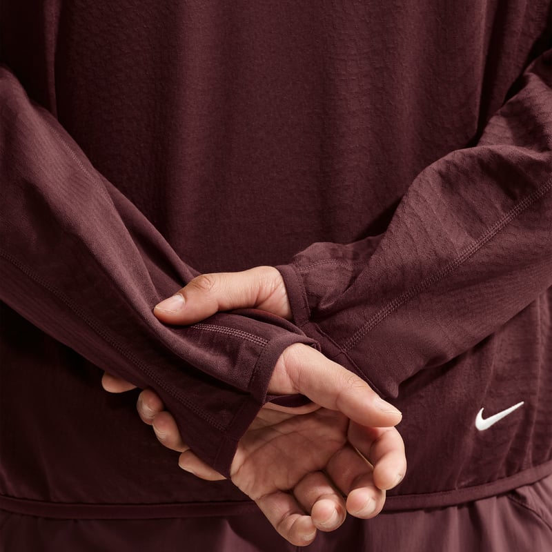 Top Nike ACG "Wolf Grid" Men's Therma-FIT 1/2-Zip "Mystic Dates & Tattoo" | Moški | Planinarjenje | 06 | SPORTSHOWROOM