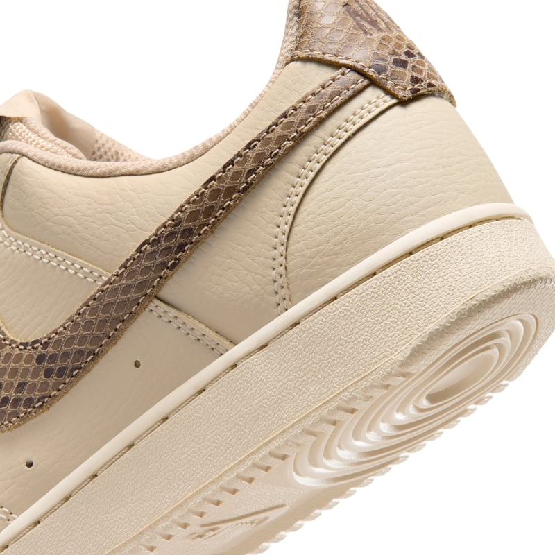 Nike Court Vision Low Premium trainers "Sand Drift & Chocolate" | Women | SportStyle | 08 | SPORTSHOWROOM