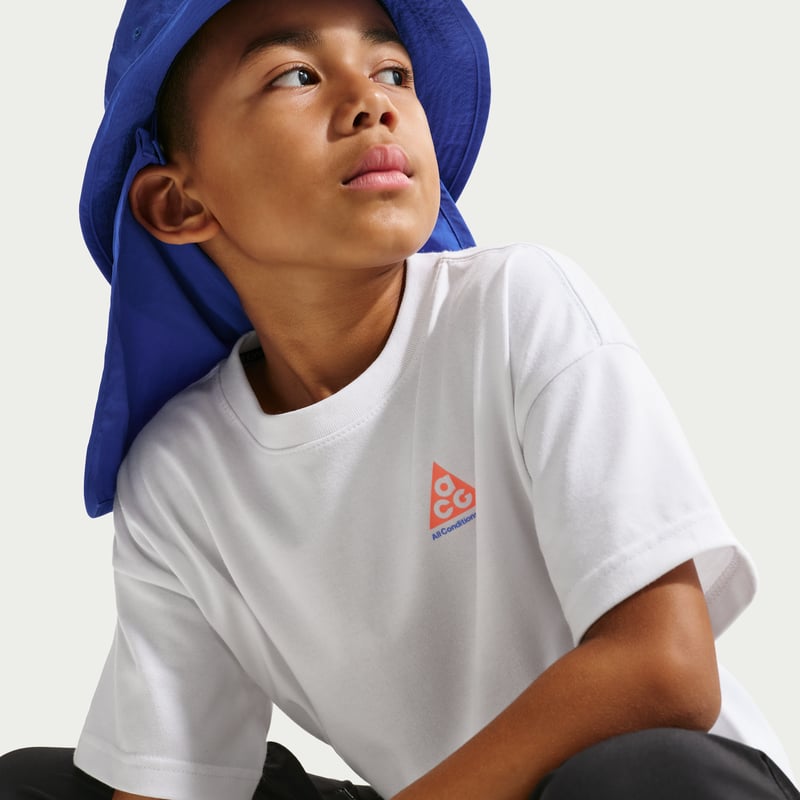 Nike ACG Dri-FIT Max90 Shirt "White" | Kids | | 03 | SPORTSHOWROOM