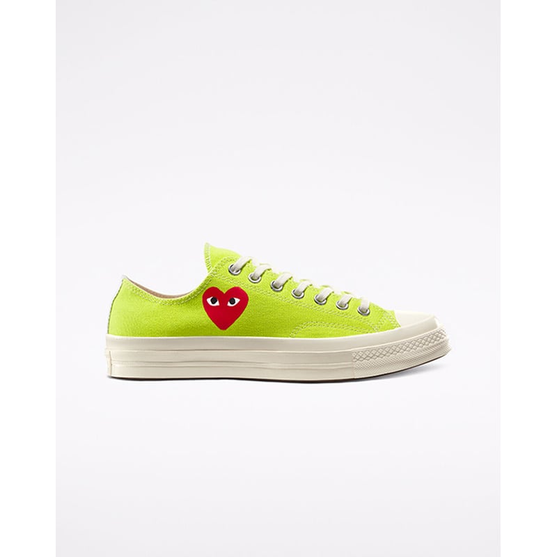 Converse Chuck 70 Low x Comme des Garçons PLAY 168302C 01