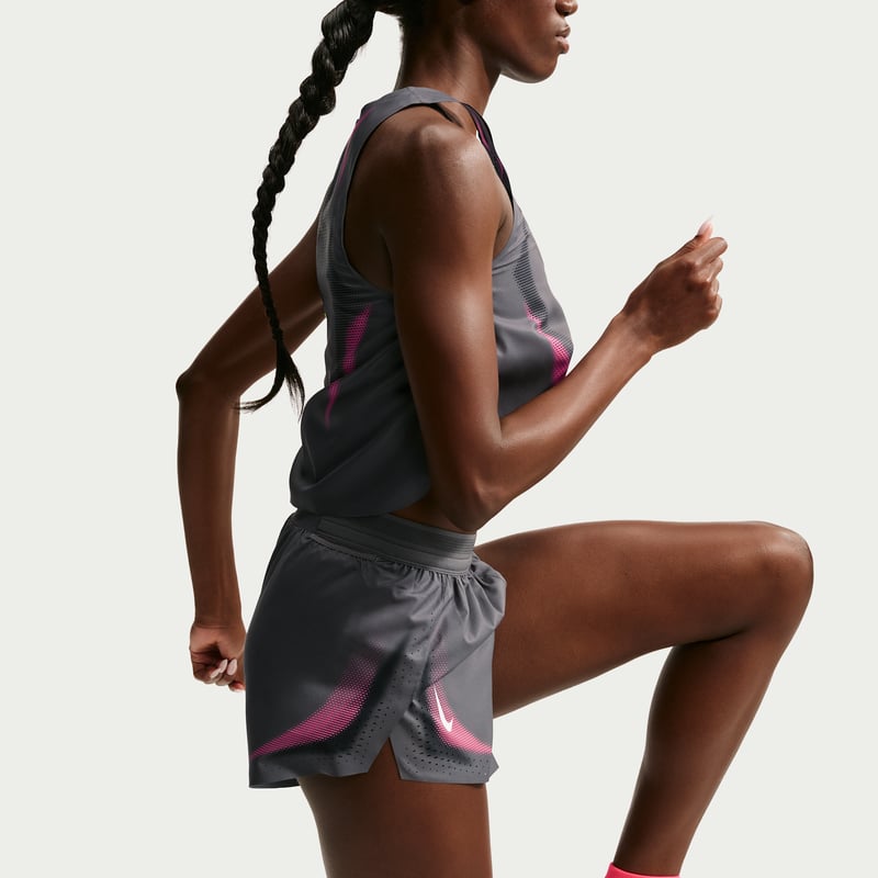 Nike AeroSwift Dri-FIT ADV Brief-Lined 7" Shorts "Iron Grey" | Damen | Laufen | 04 | SPORTSHOWROOM