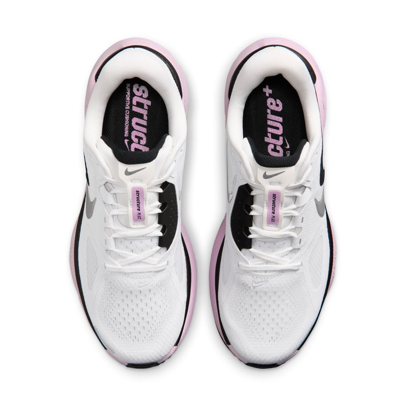 Nike Structure Plus runners "White & Light Lilac" | Women | Running | 04 | SPORTSHOWROOM