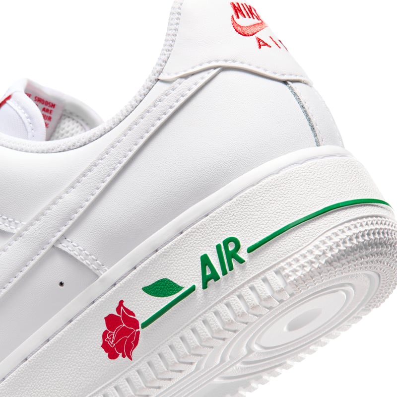 Zapatillas Nike Air Force 1 '07 SE "White Rose" | Mujer | Estilo deportivo | 07 | SPORTSHOWROOM