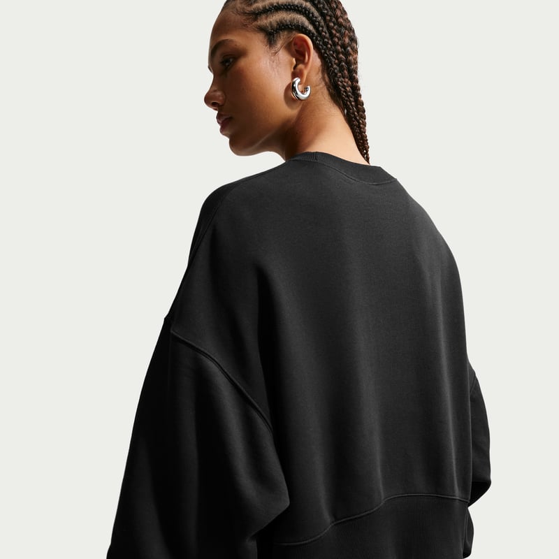 Nike Phoenix Fleece Over-Oversized Crew DQ5761-010 02