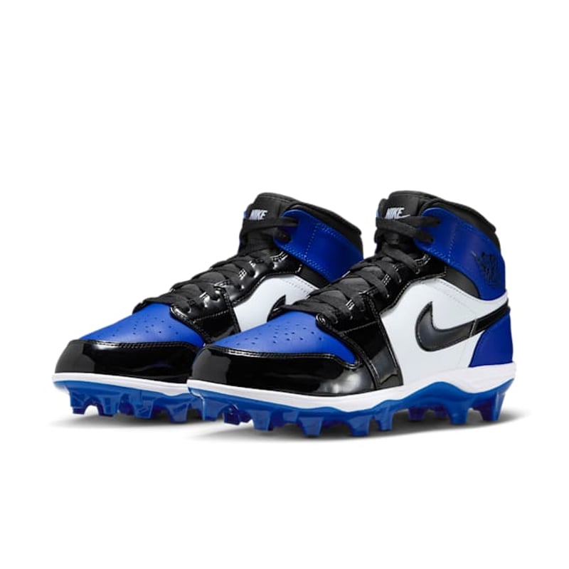 Jordan 1 Mid TD Cleat FJ6805-401 05