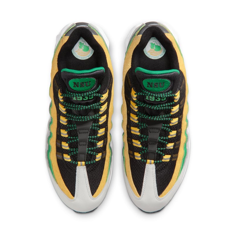 Nike Air Max 95 Big Bubble x Norfolk State trainers "Yardrunners" | Men | SportStyle | 04 | SPORTSHOWROOM