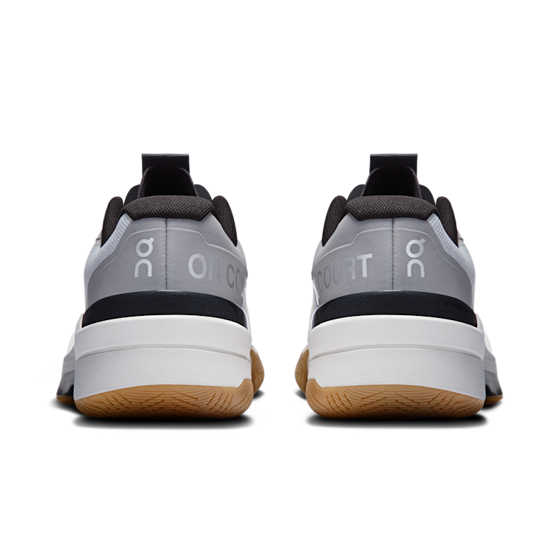 On THE ROGER Pro Fire sneakers "Glacier & Black" | Herre | Sportstyle | 05 | SPORTSHOWROOM