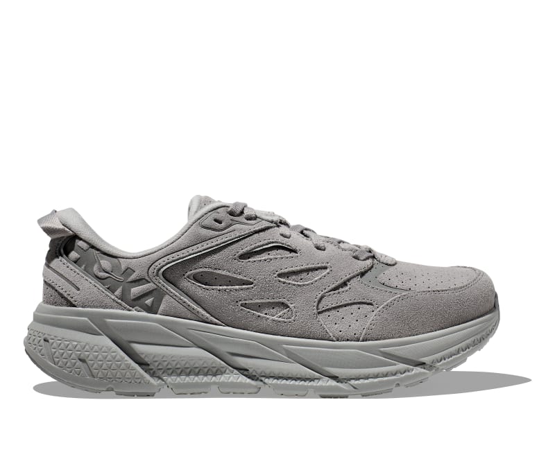 HOKA Clifton L Suede