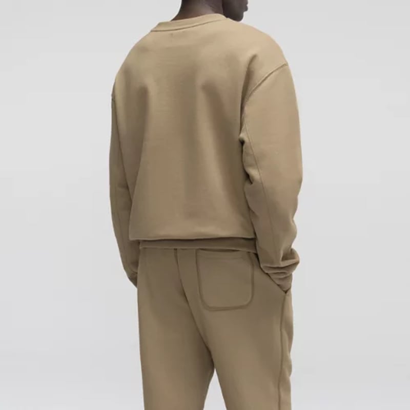 New Balance Made in USA Core Crewneck Pulover "Raw Leather" | Férfi | | 02 | SPORTSHOWROOM