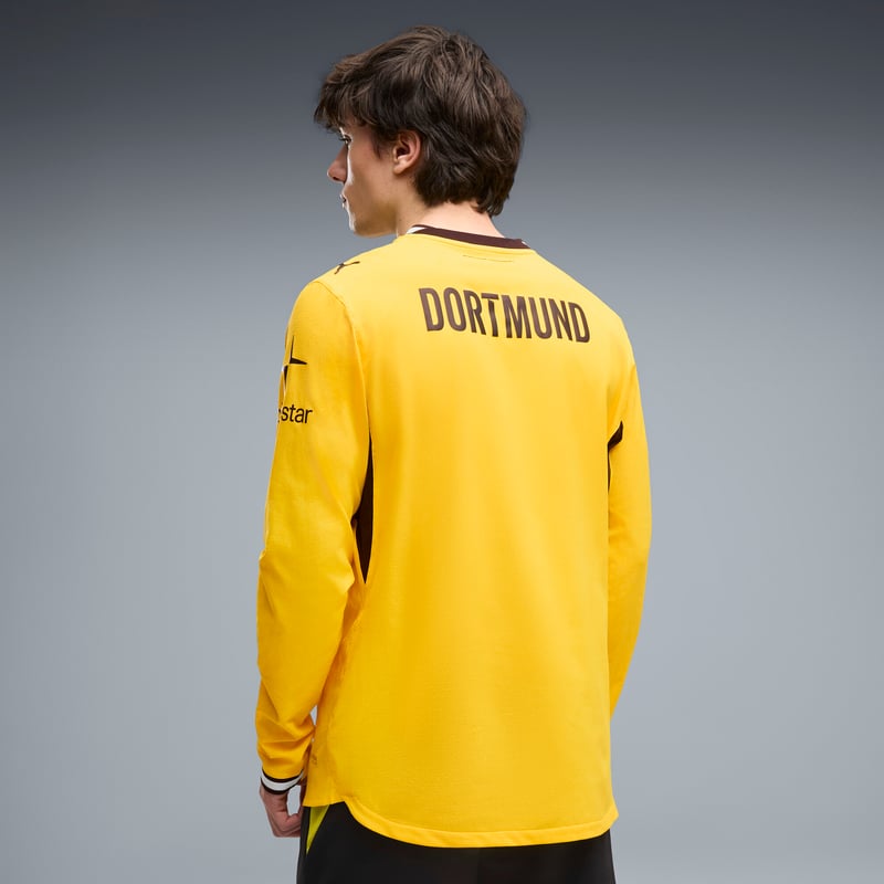 PUMA Borussia Dortmund 2026/27 Home Authentic Long Sleeve 787750-01 04