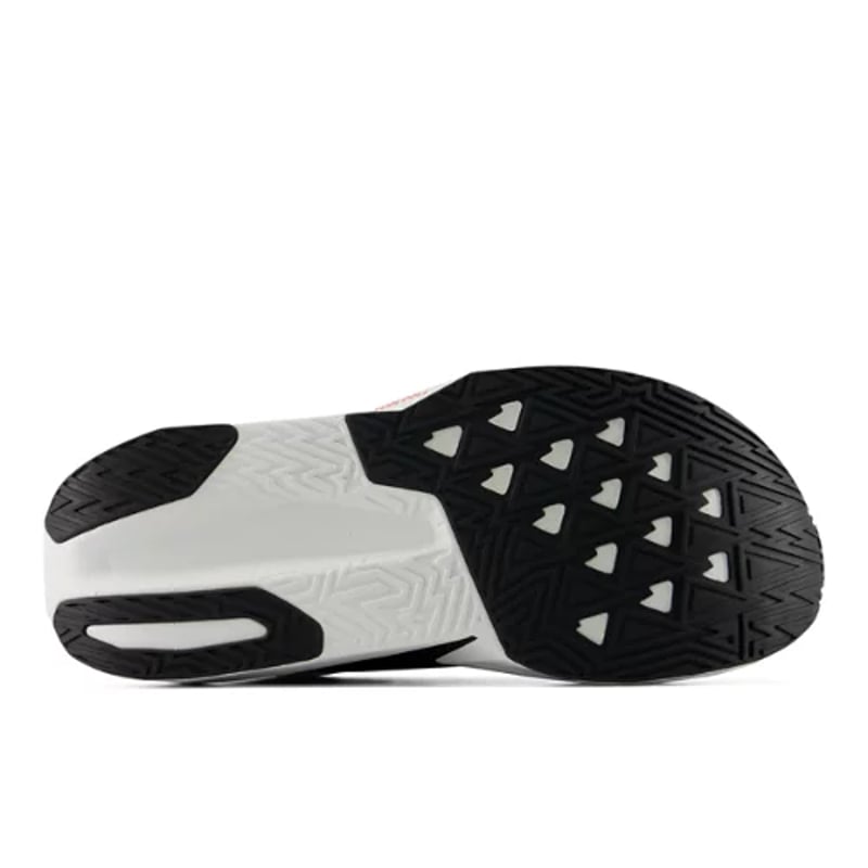 Tekaški copati New Balance FuelCell Rebel v5 "White & Neo Flame" | Moški | Tek | 03 | SPORTSHOWROOM