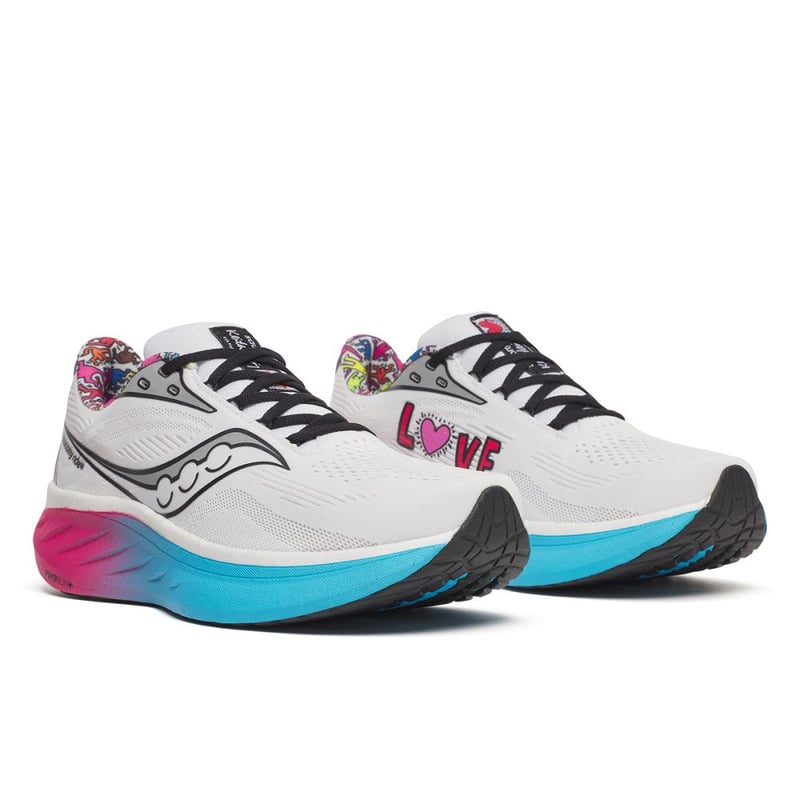 Saucony Ride 18 x Keith Haring S11000-350 02
