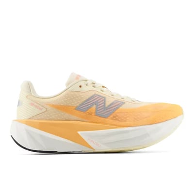 Tekaški copati New Balance FuelCell Rebel v5 "Calcium & Gumdrop" | Ženske | Tek | 00 | SPORTSHOWROOM